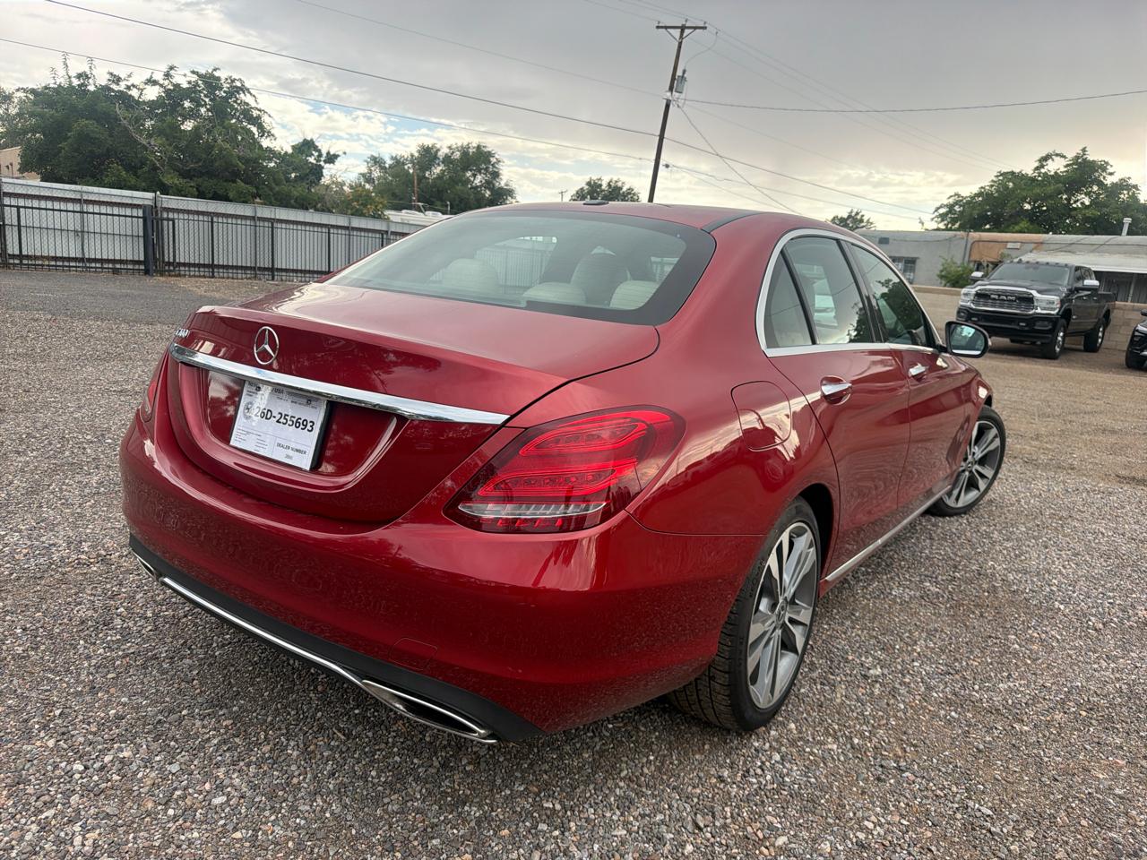 Mercedes-Benz C-Class C 300 Sedan 2018