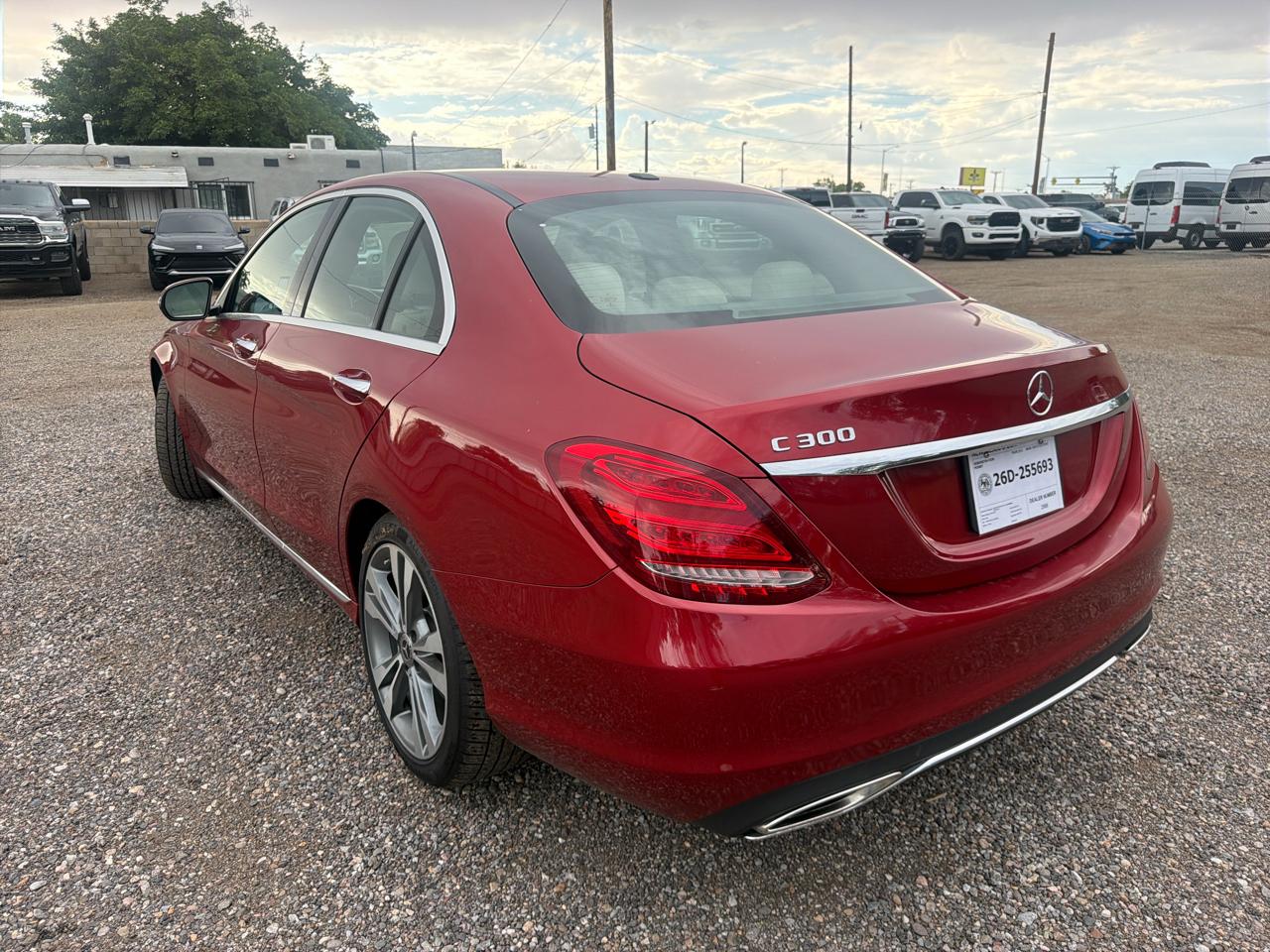 Mercedes-Benz C-Class C 300 Sedan 2018
