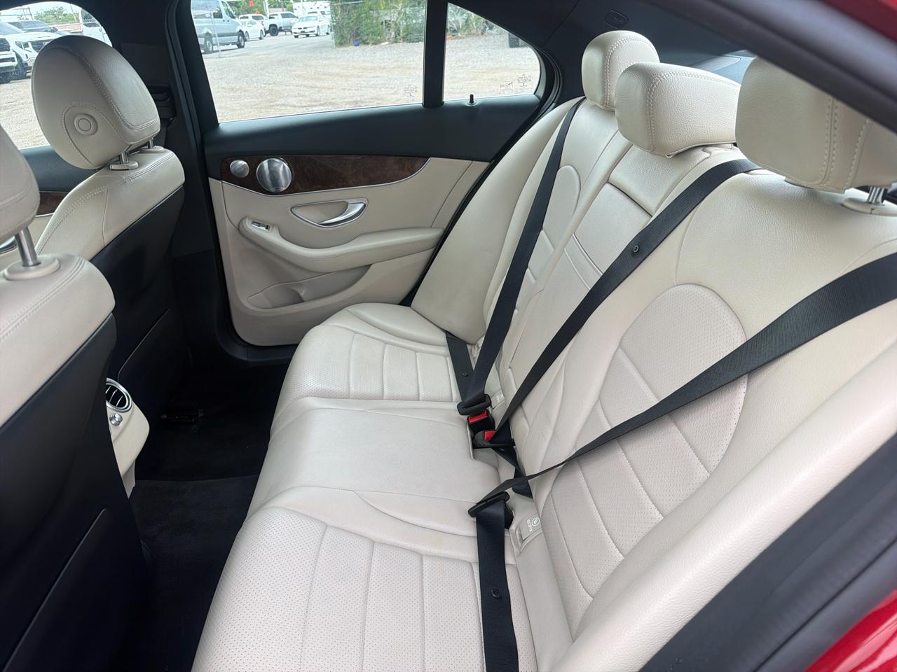 Mercedes-Benz C-Class C 300 Sedan 2018