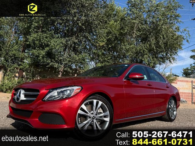 2018 Mercedes-Benz C-Class C 300 Sedan RWD