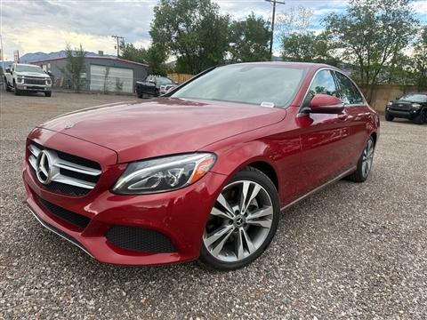 2018 Mercedes-Benz C-Class C 300 Sedan