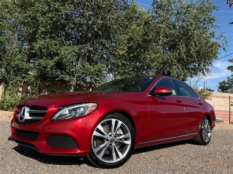 2018 Mercedes-Benz C-Class C 300 Sedan