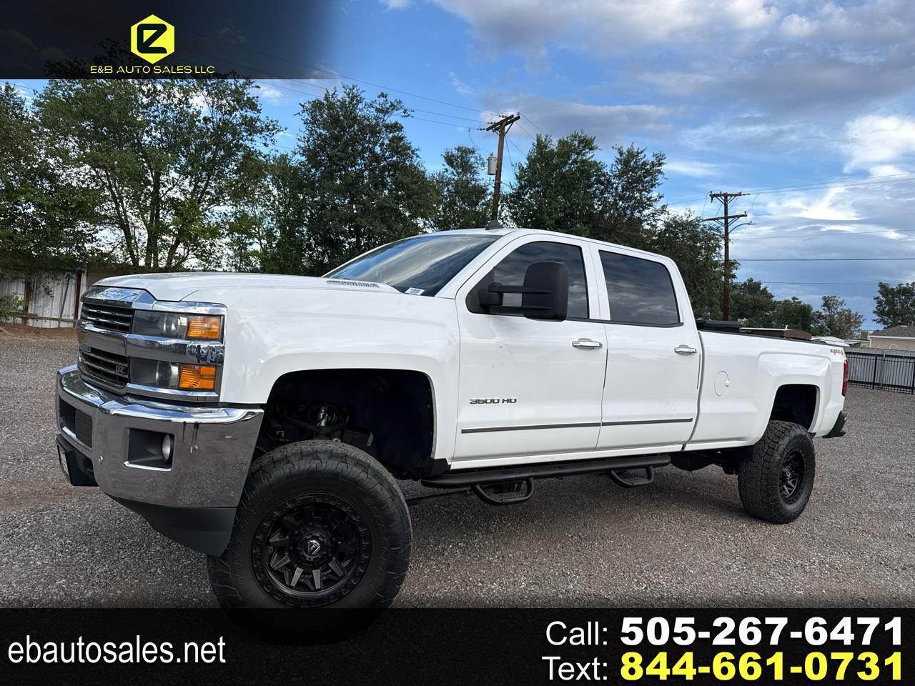 2015 Chevrolet Silverado 3500HD 4WD Crew Cab 167.7" LTZ