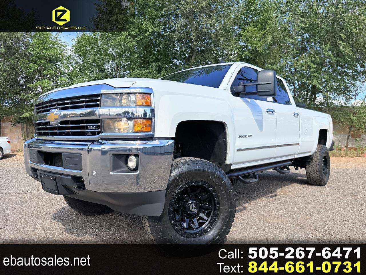 2015 Chevrolet Silverado 3500HD 4WD Crew Cab 167.7" LTZ