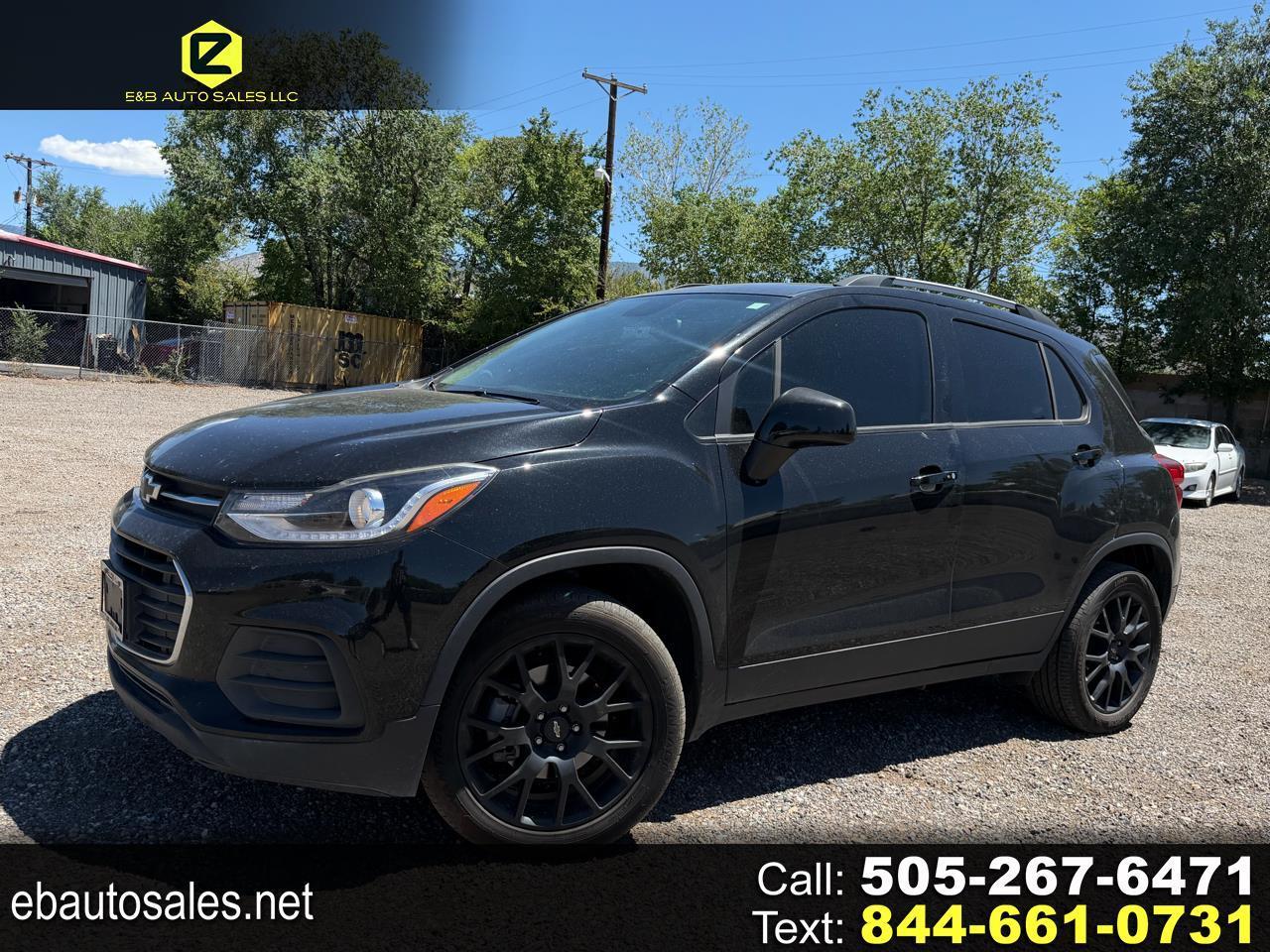 2022 Chevrolet Trax AWD 4dr LT