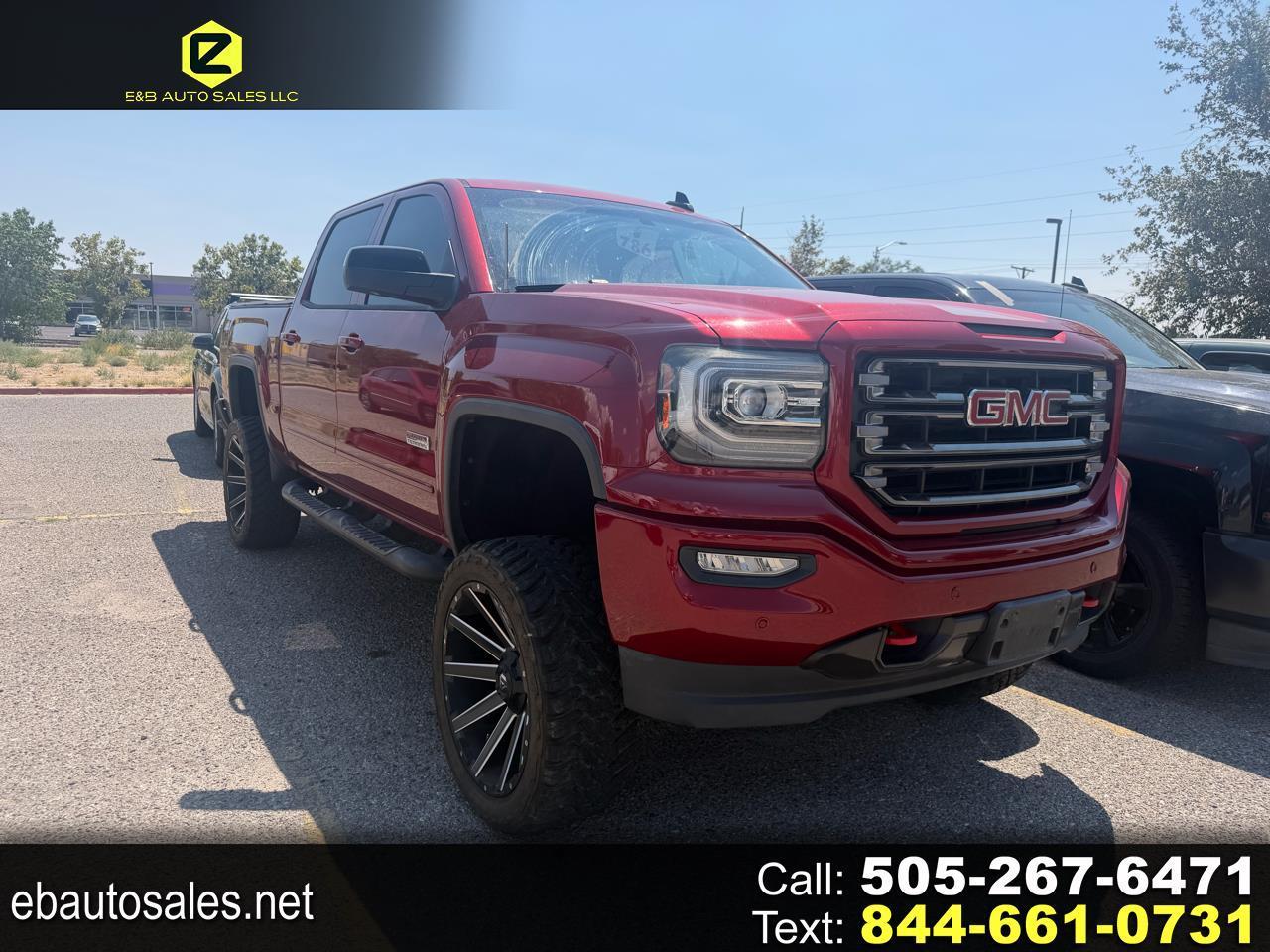 2018 GMC Sierra 1500 4WD Crew Cab 143.5" SLT