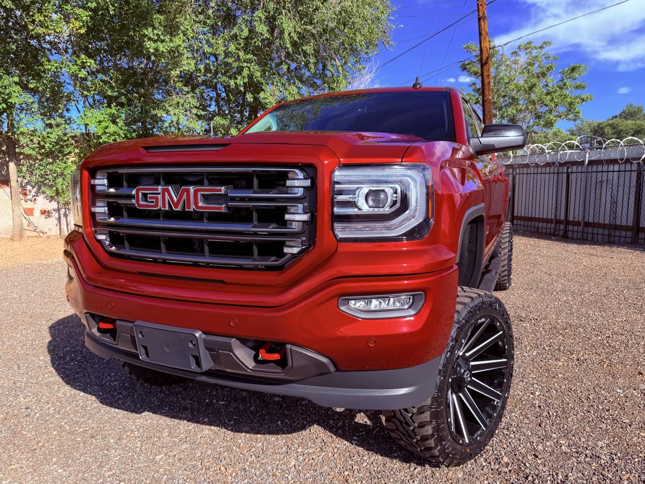 GMC Sierra 1500 4WD Crew Cab 143.5" SLT 2018