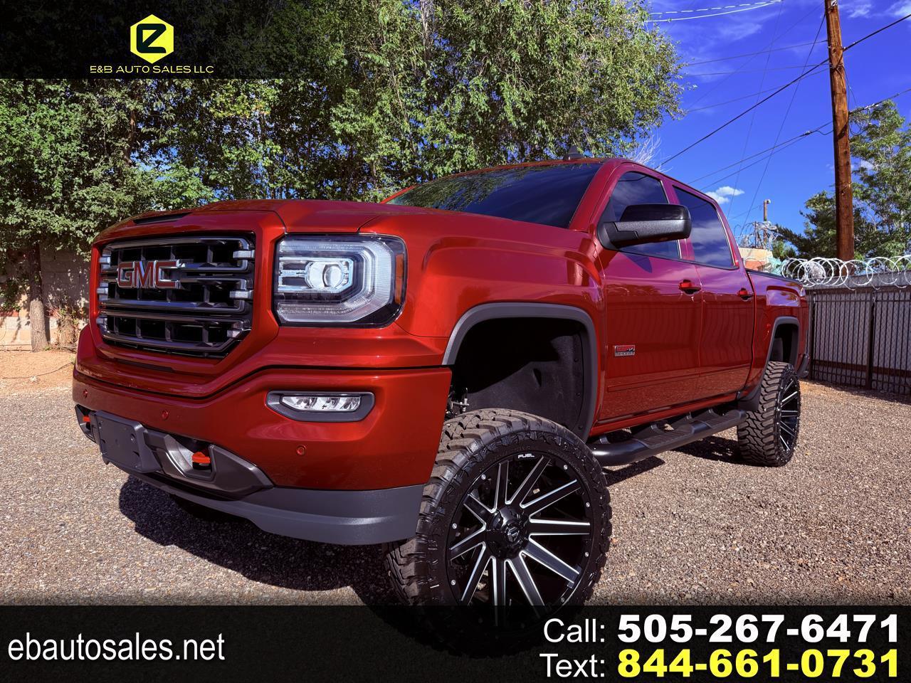 2018 GMC Sierra 1500 4WD Crew Cab 143.5" SLT
