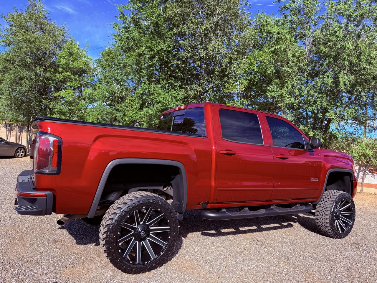 GMC Sierra 1500 4WD Crew Cab 143.5" SLT 2018
