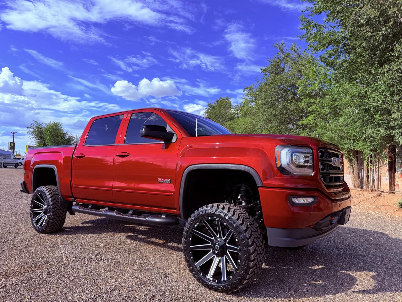 GMC Sierra 1500 4WD Crew Cab 143.5" SLT 2018