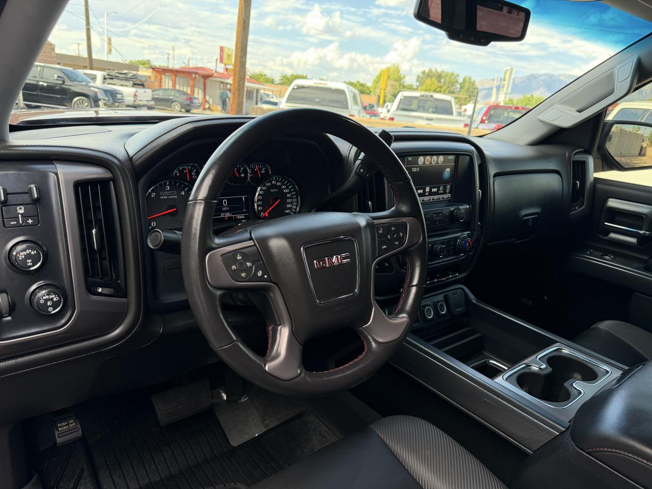 GMC Sierra 1500 4WD Crew Cab 143.5" SLT 2018