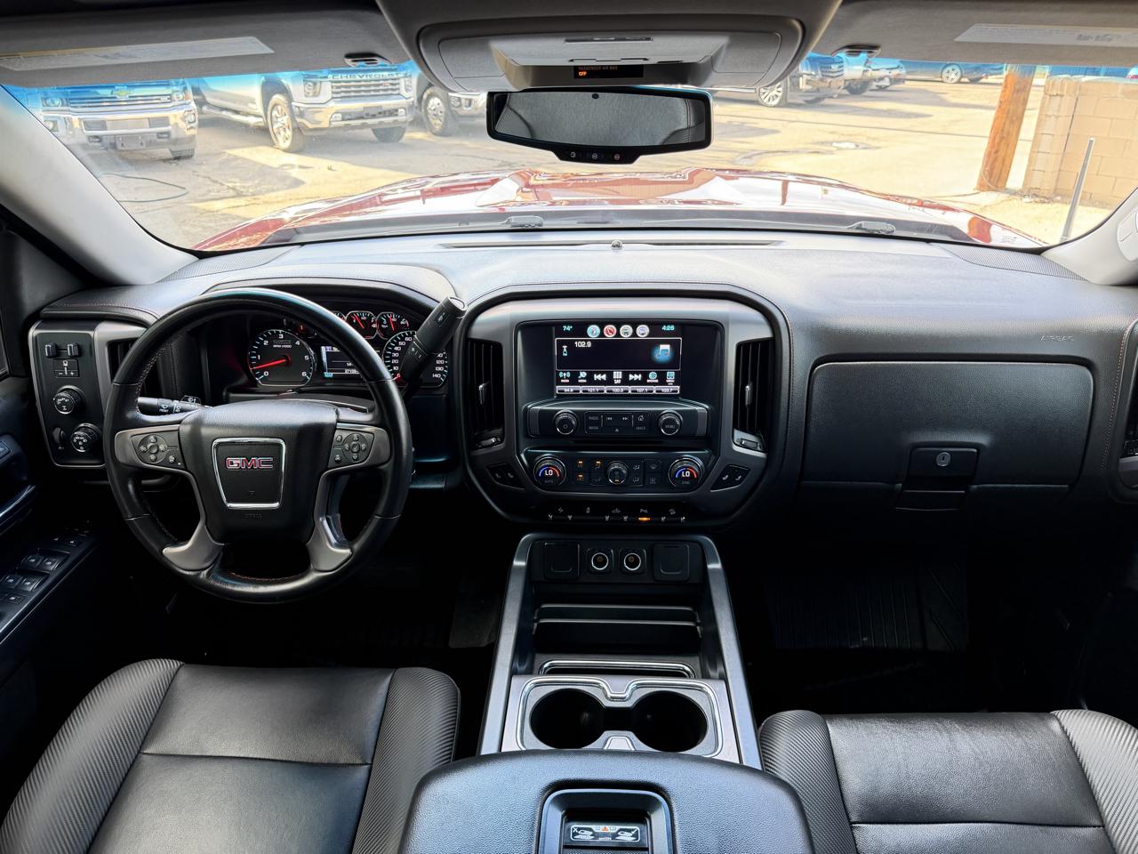 GMC Sierra 1500 4WD Crew Cab 143.5" SLT 2018