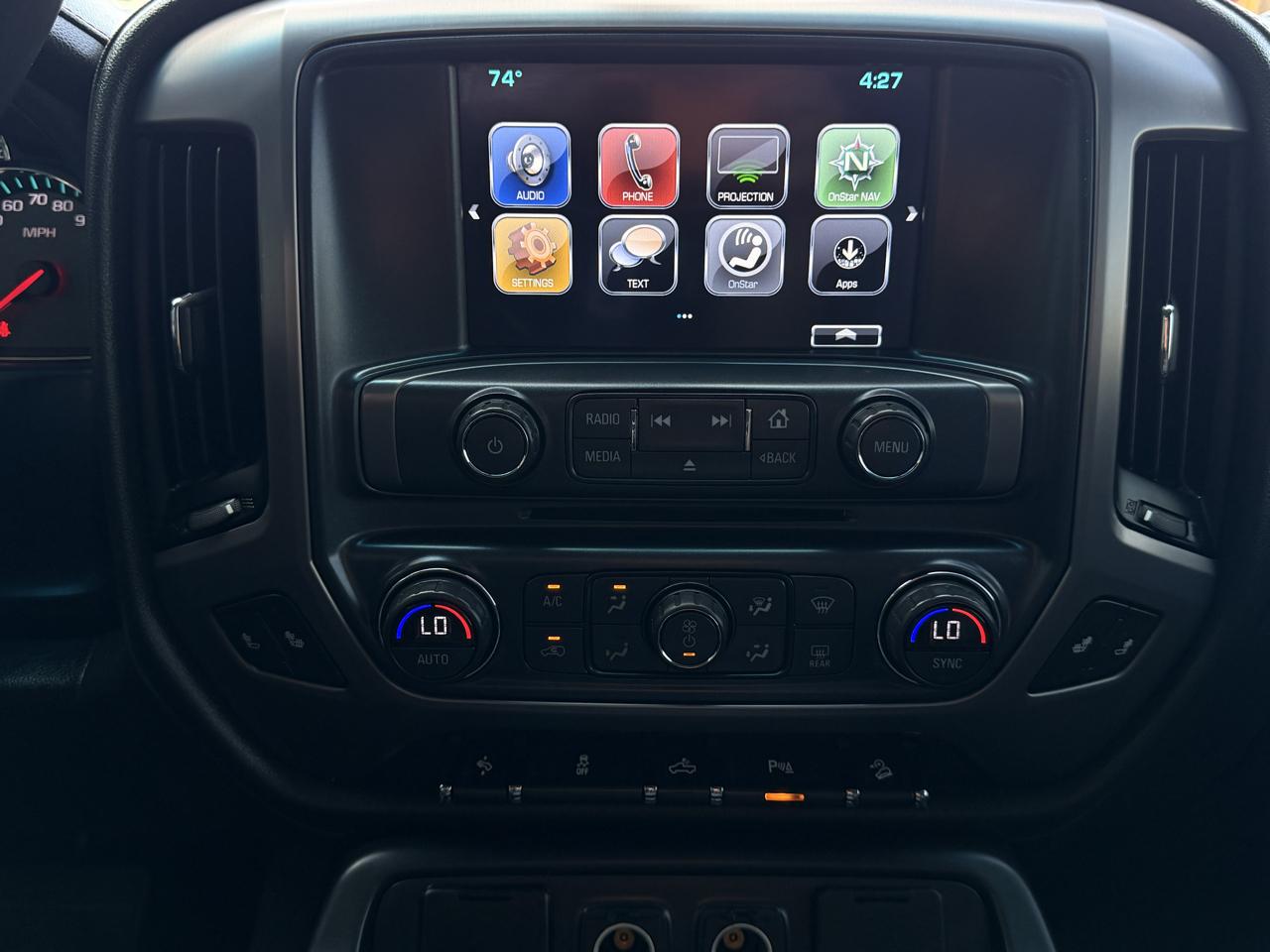 GMC Sierra 1500 4WD Crew Cab 143.5" SLT 2018