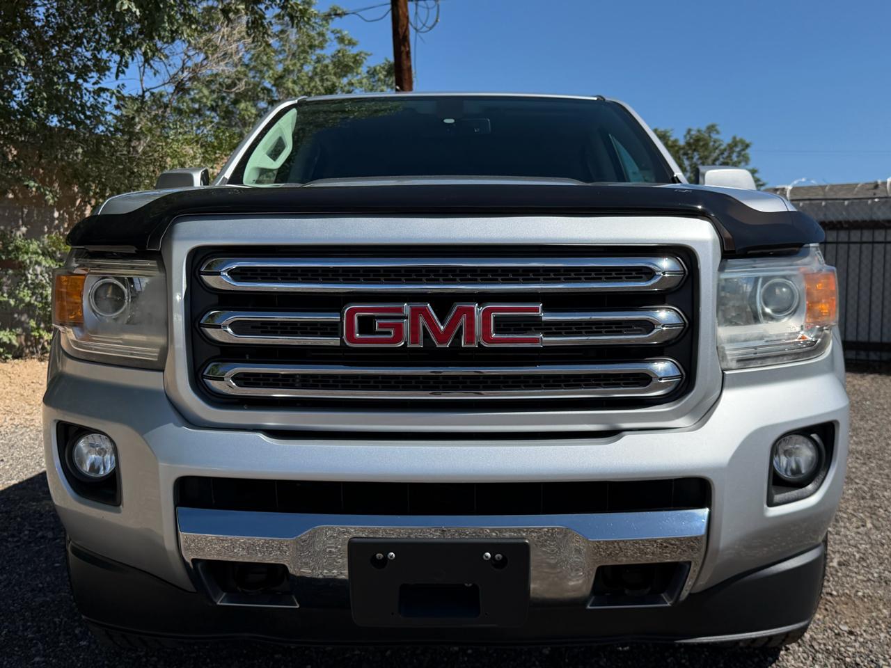 GMC Canyon 4WD Crew Cab 140.5" SLE 2016