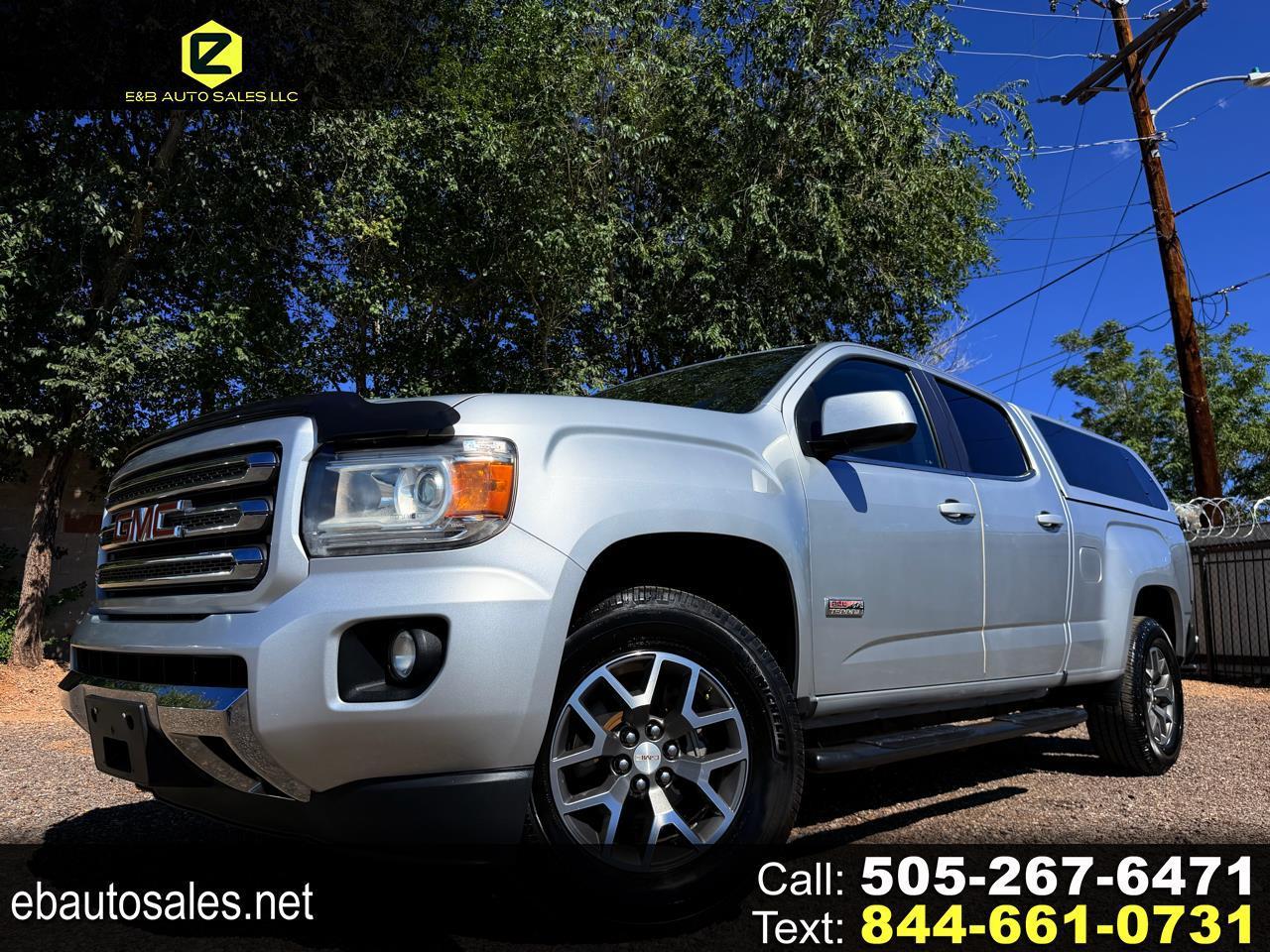 2016 GMC Canyon 4WD Crew Cab 140.5" SLE