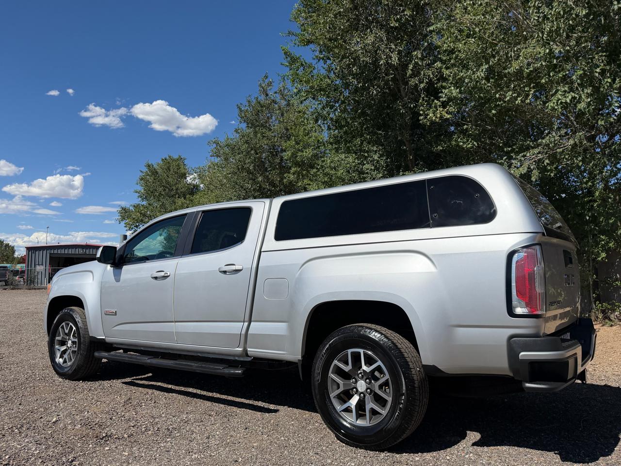 GMC Canyon 4WD Crew Cab 140.5" SLE 2016