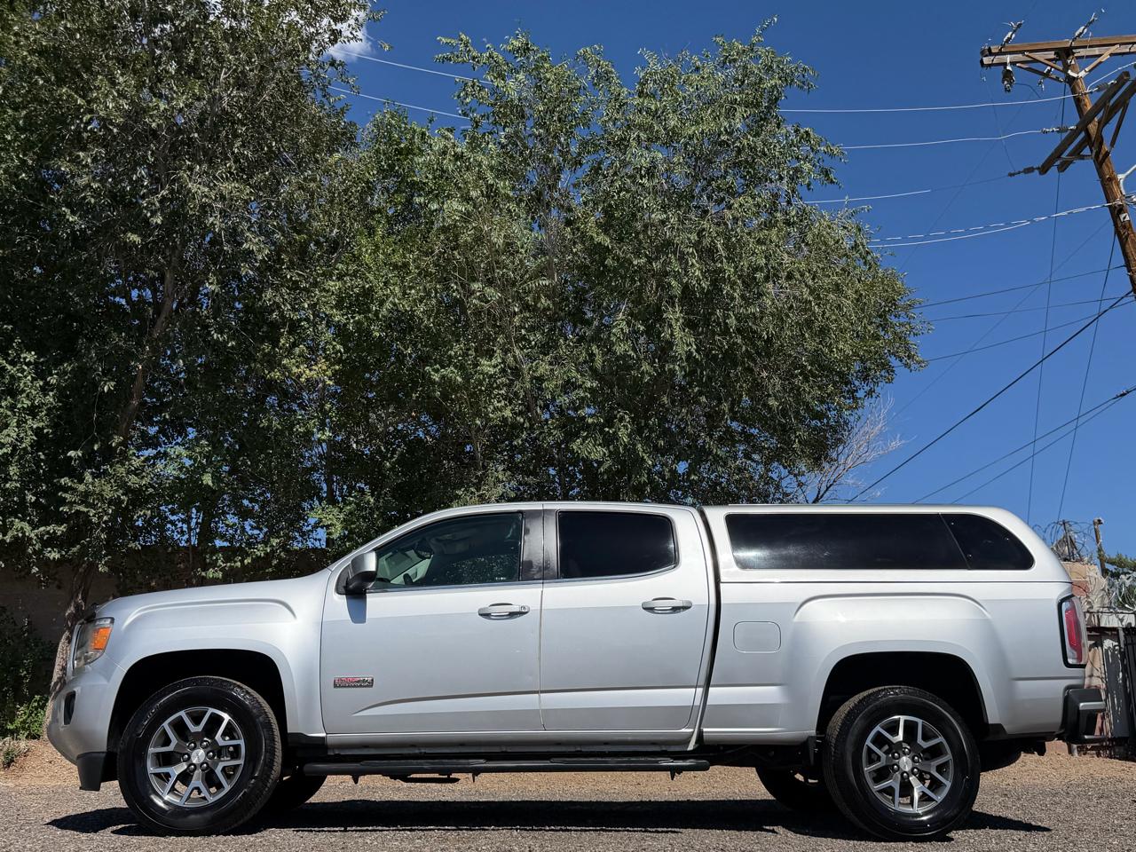 GMC Canyon 4WD Crew Cab 140.5" SLE 2016