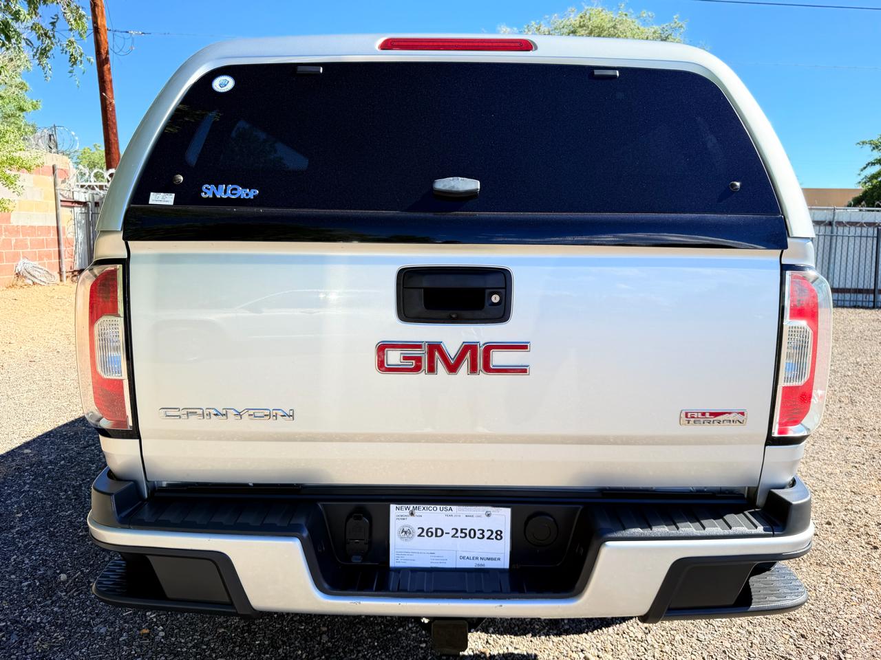 GMC Canyon 4WD Crew Cab 140.5" SLE 2016
