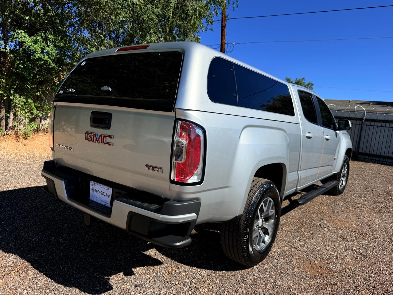 GMC Canyon 4WD Crew Cab 140.5" SLE 2016