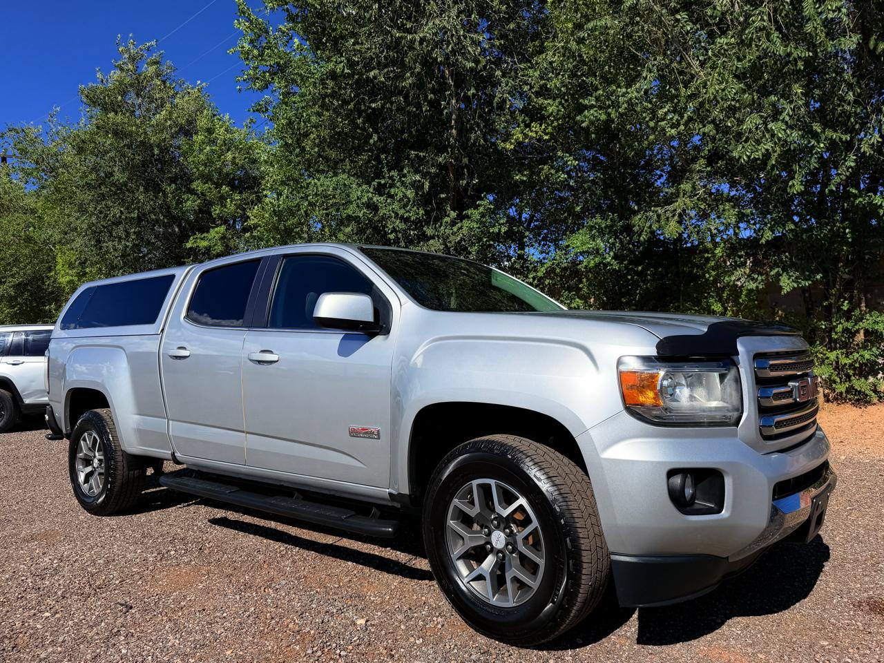 GMC Canyon 4WD Crew Cab 140.5" SLE 2016