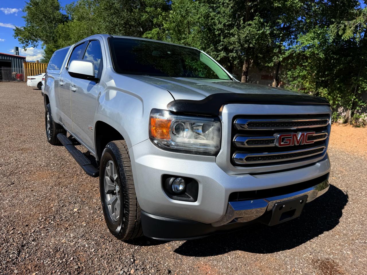 GMC Canyon 4WD Crew Cab 140.5" SLE 2016