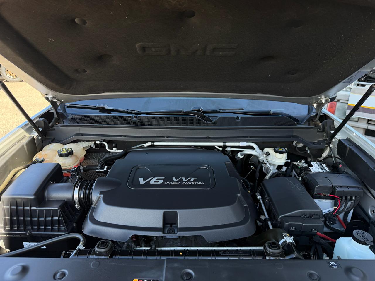 GMC Canyon 4WD Crew Cab 140.5" SLE 2016