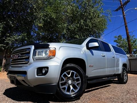 2016 GMC Canyon 4WD Crew Cab 140.5" SLE