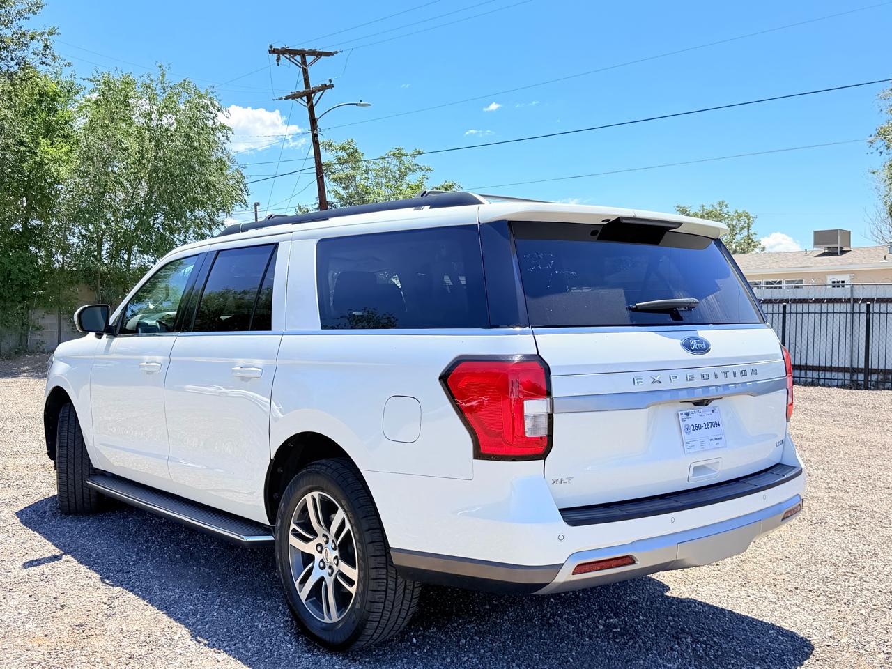 Ford Expedition Max XLT 4x2 2022