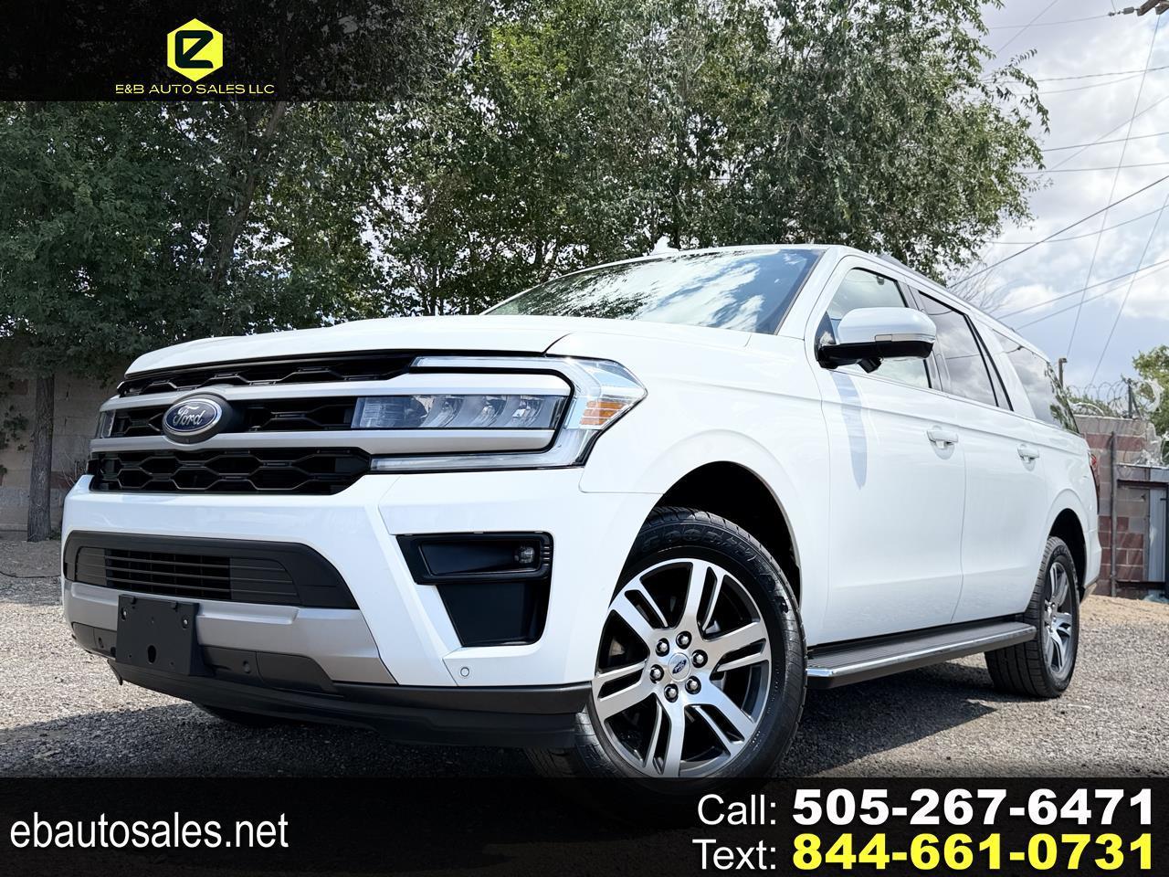 2022 Ford Expedition Max XLT 4x2