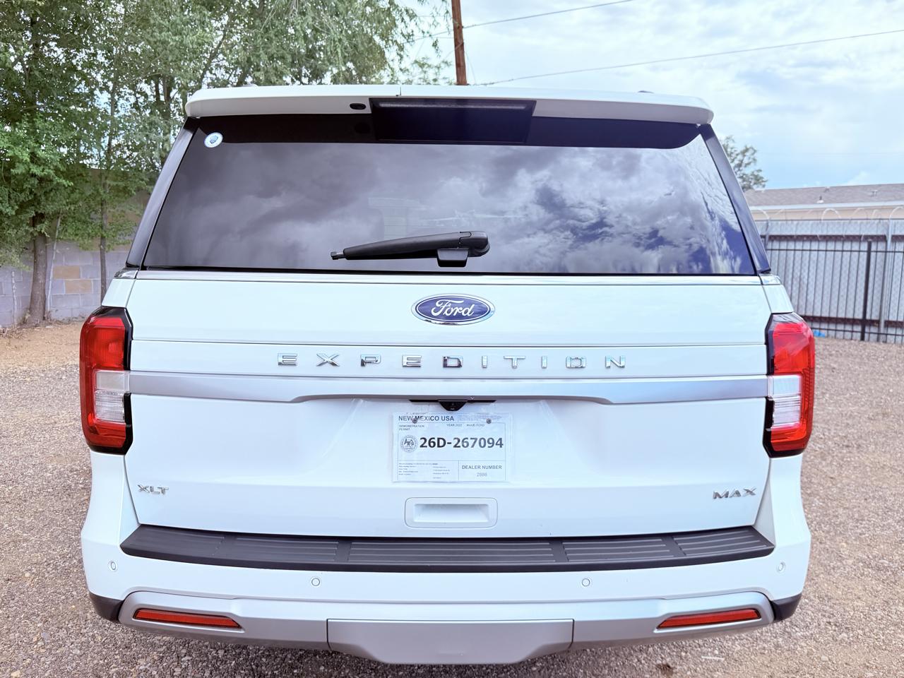 Ford Expedition Max XLT 4x2 2022