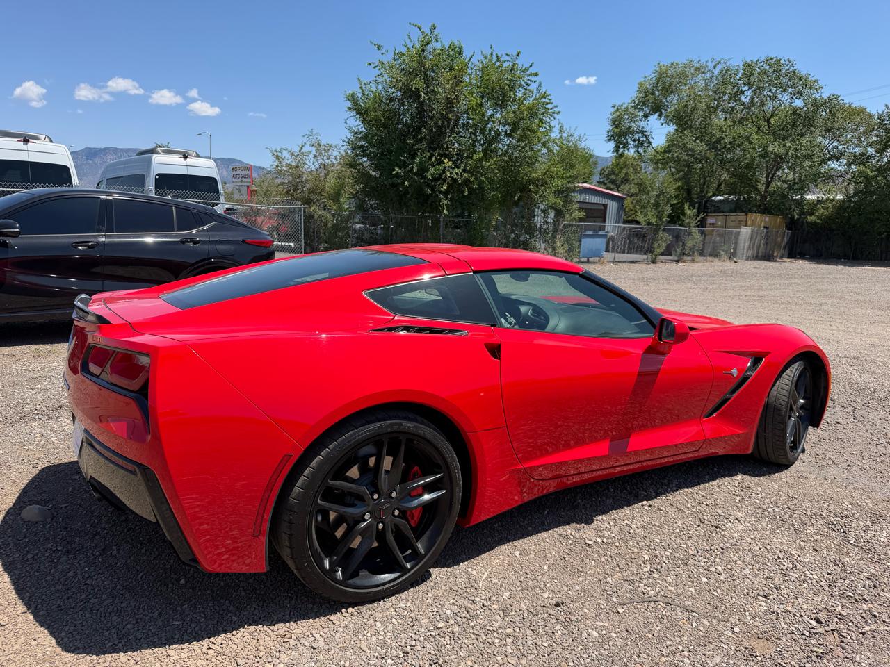 Chevrolet Corvette 2dr Stingray Cpe w/1LT 2019
