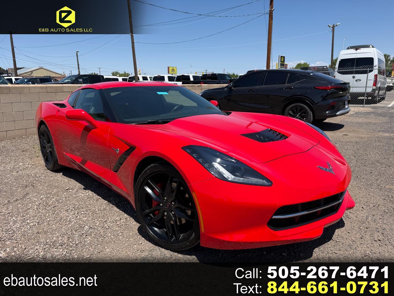Chevrolet Corvette 2dr Stingray Cpe w/1LT 2019
