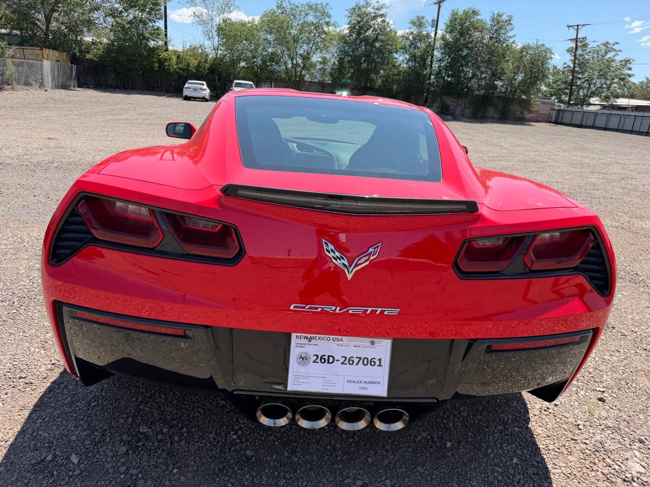 Chevrolet Corvette 2dr Stingray Cpe w/1LT 2019
