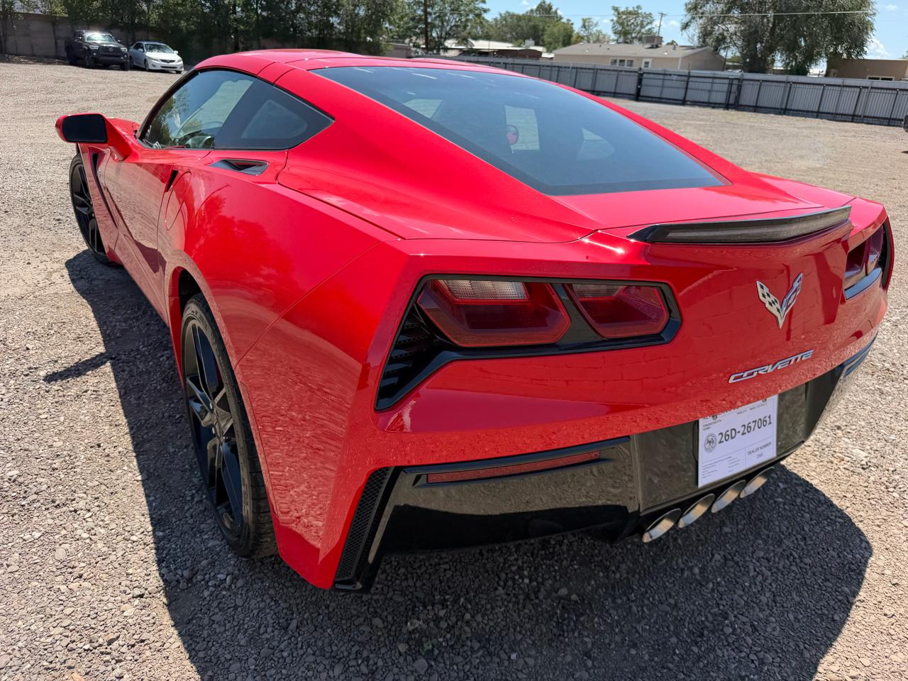 Chevrolet Corvette 2dr Stingray Cpe w/1LT 2019