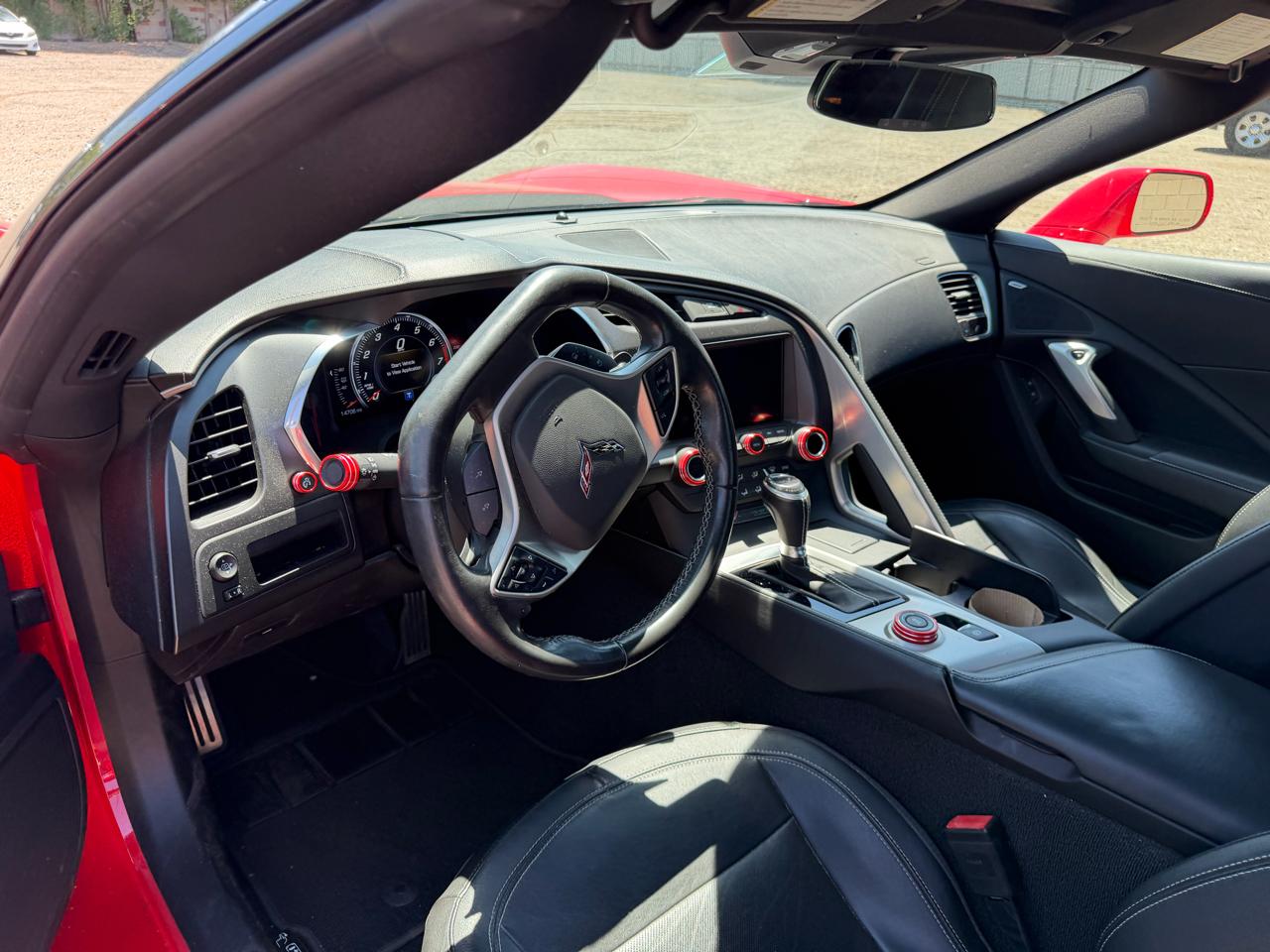 Chevrolet Corvette 2dr Stingray Cpe w/1LT 2019