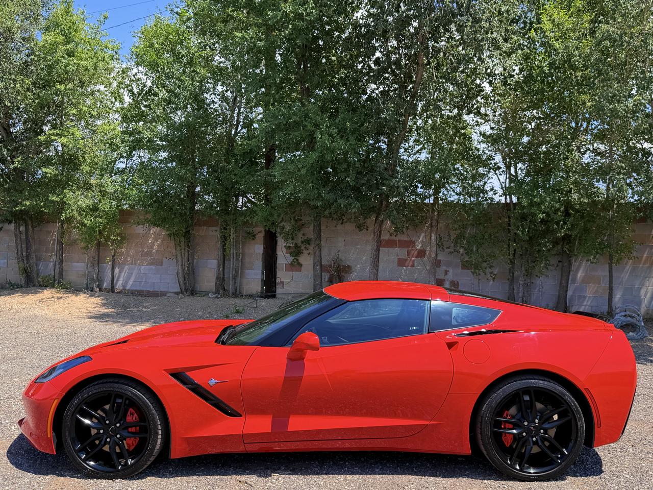 Chevrolet Corvette 2dr Stingray Cpe w/1LT 2019