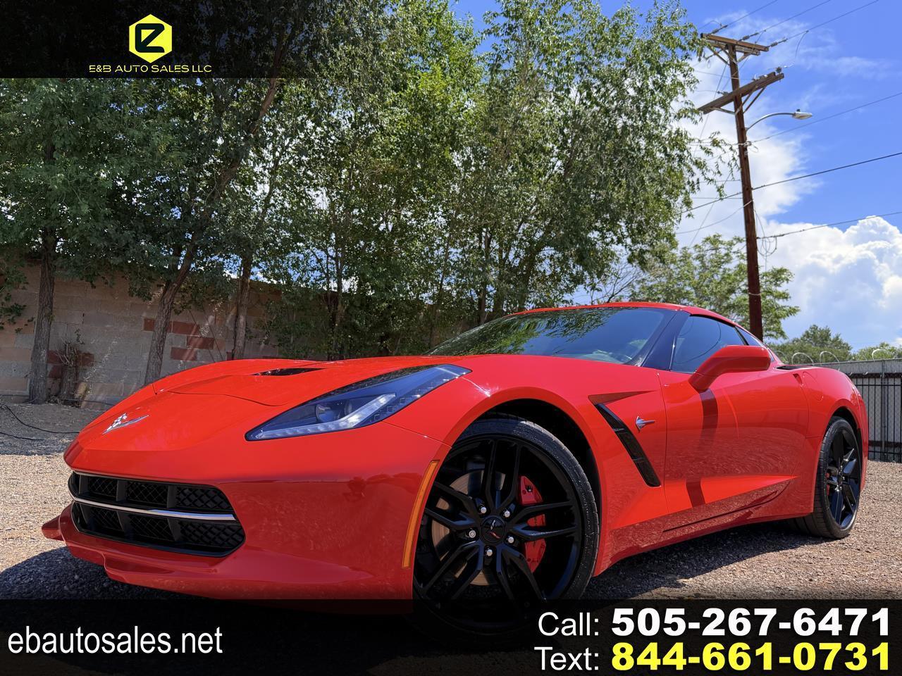 2019 Chevrolet Corvette 2dr Stingray Cpe w/1LT