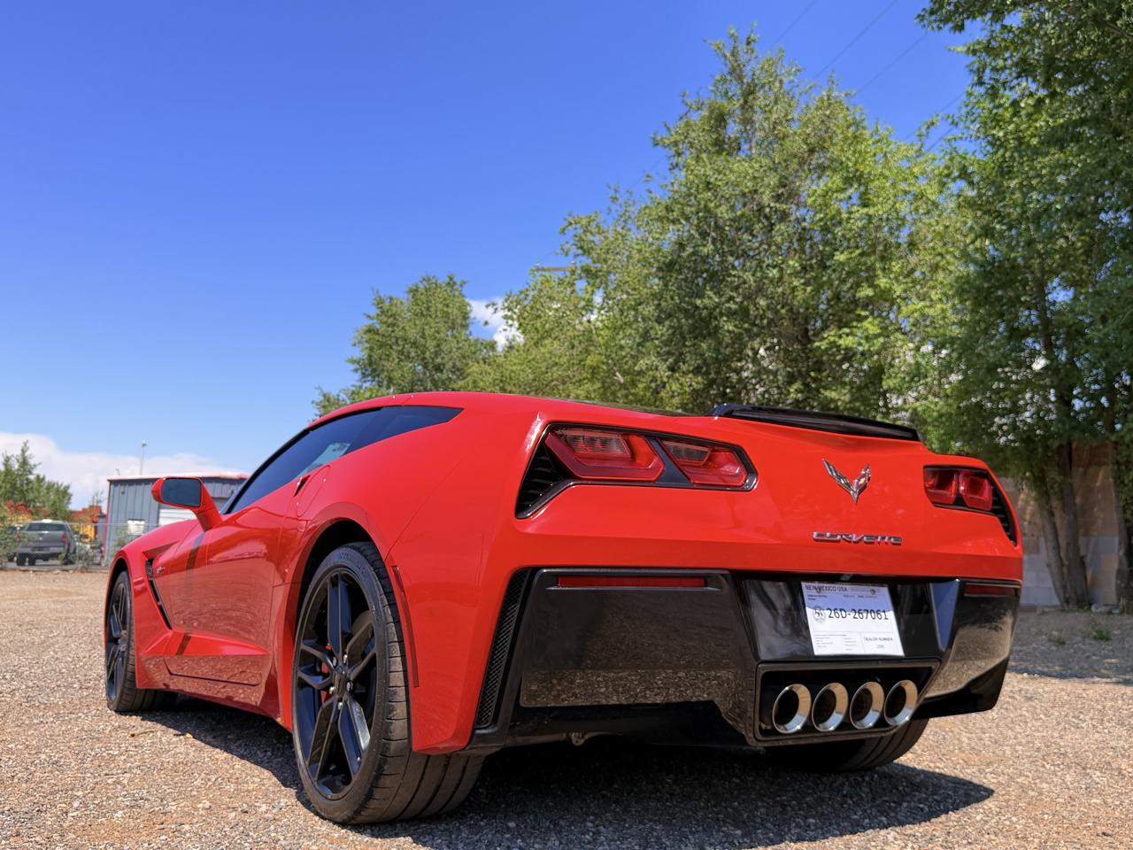 Chevrolet Corvette 2dr Stingray Cpe w/1LT 2019