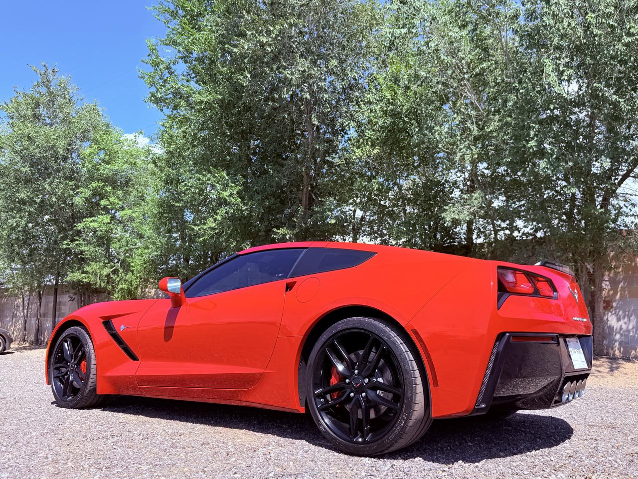 Chevrolet Corvette 2dr Stingray Cpe w/1LT 2019