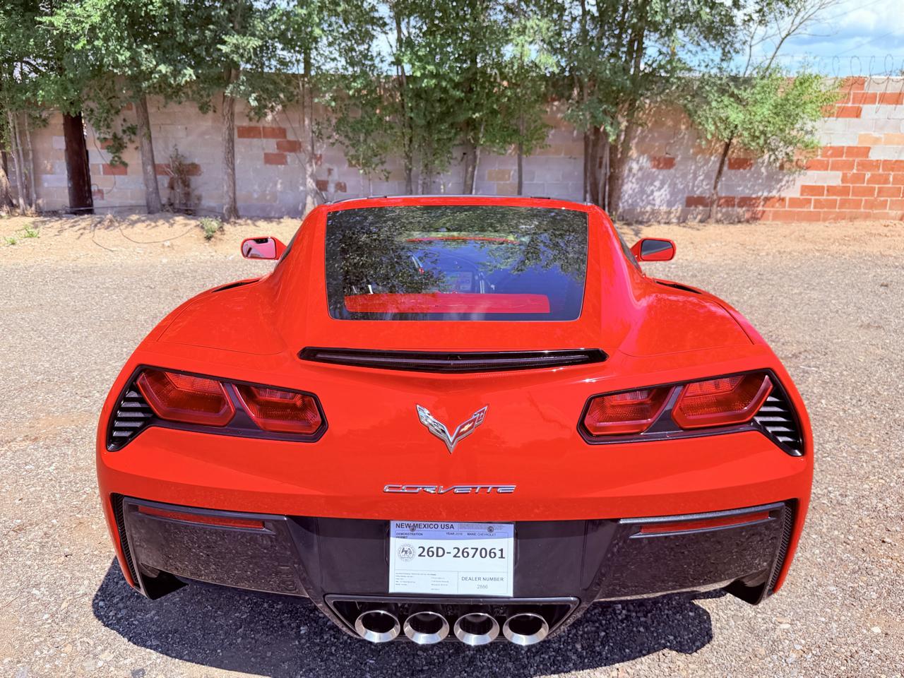 Chevrolet Corvette 2dr Stingray Cpe w/1LT 2019