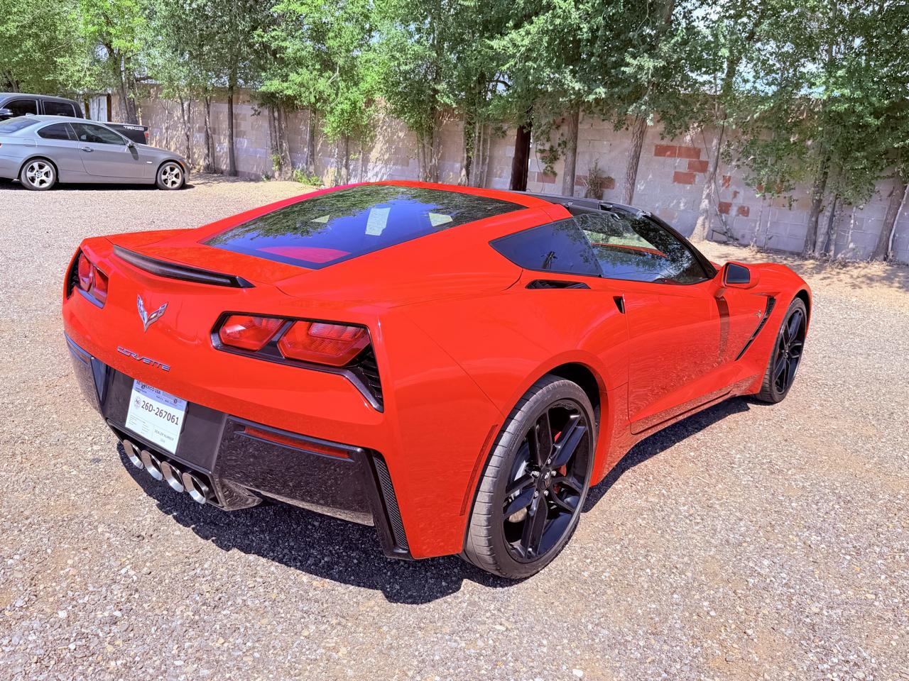 Chevrolet Corvette 2dr Stingray Cpe w/1LT 2019