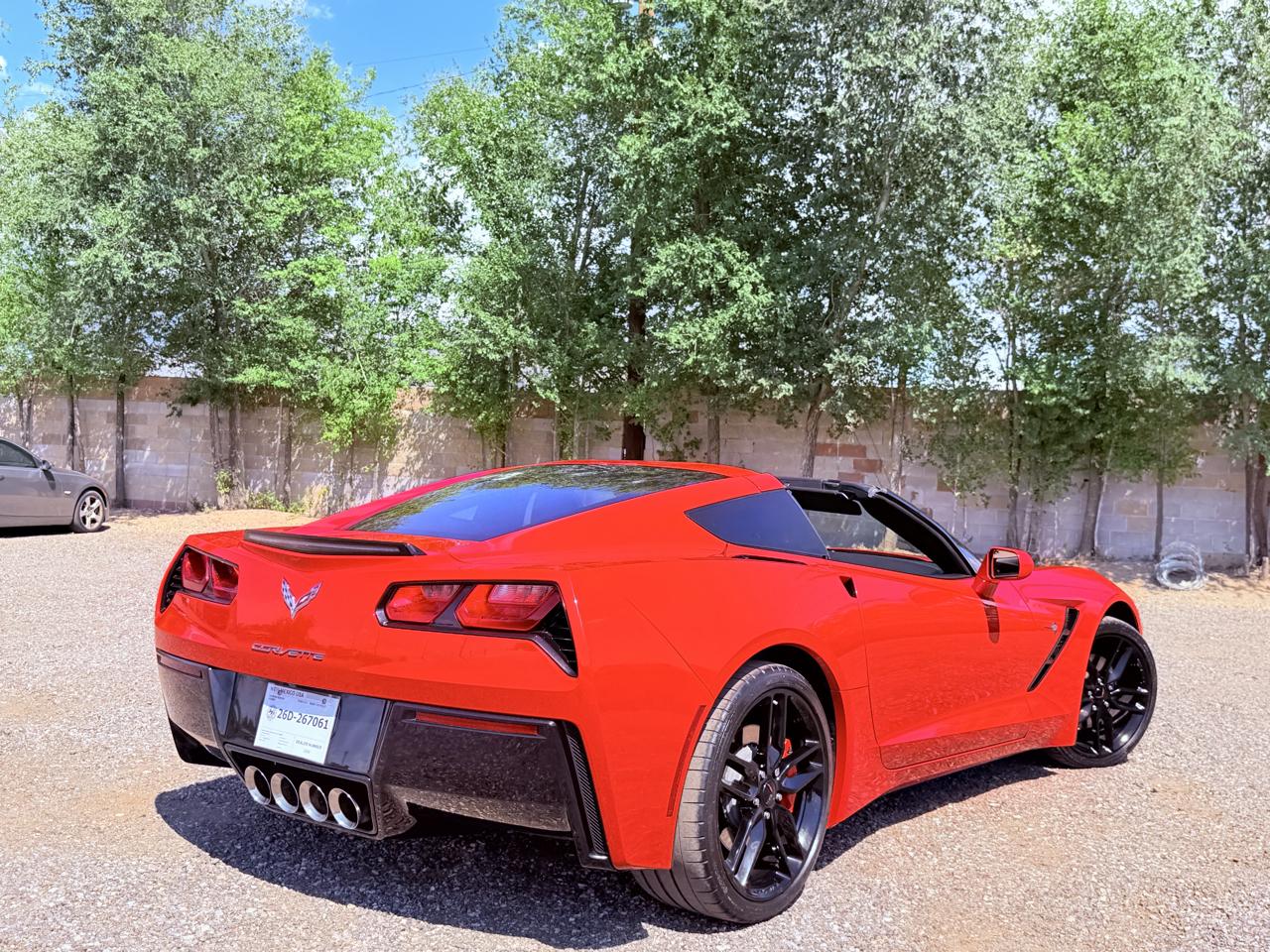 Chevrolet Corvette 2dr Stingray Cpe w/1LT 2019