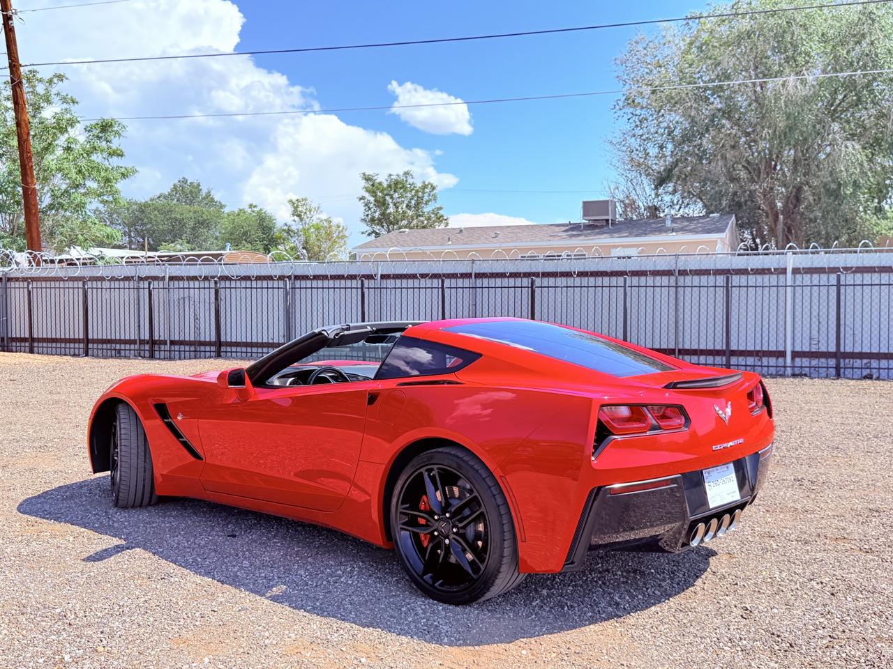 Chevrolet Corvette 2dr Stingray Cpe w/1LT 2019