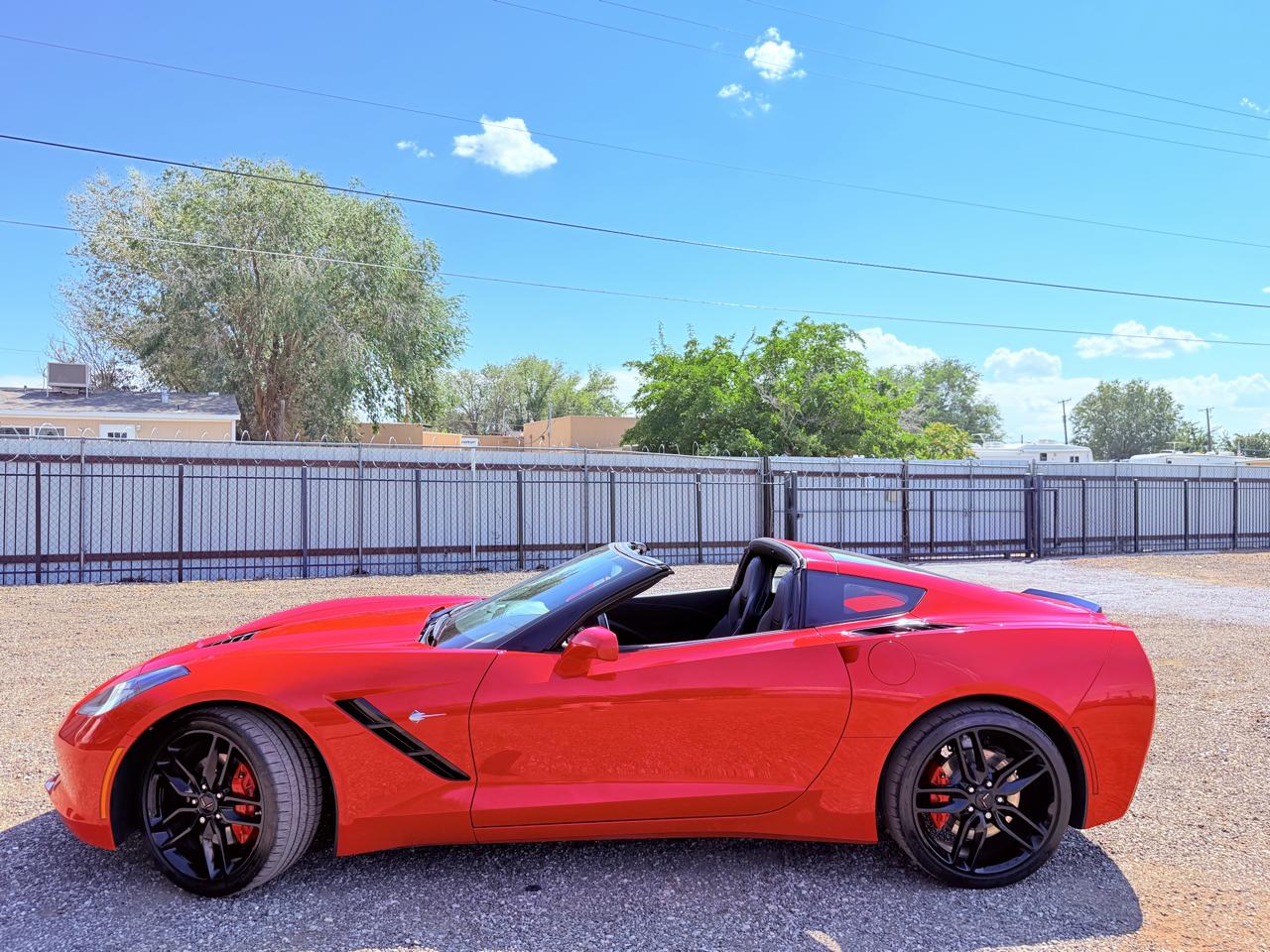 Chevrolet Corvette 2dr Stingray Cpe w/1LT 2019