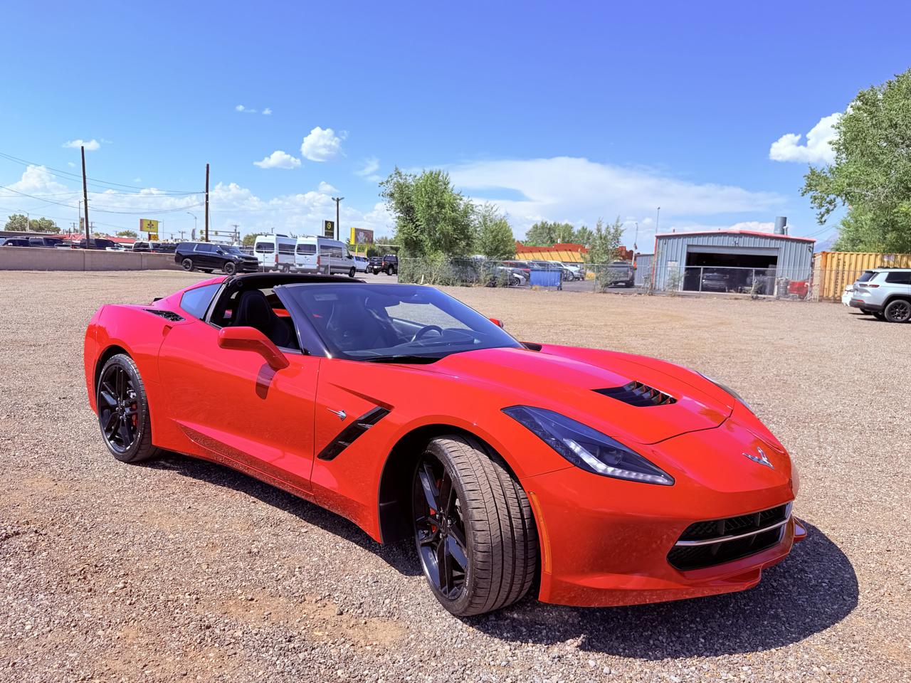 Chevrolet Corvette 2dr Stingray Cpe w/1LT 2019