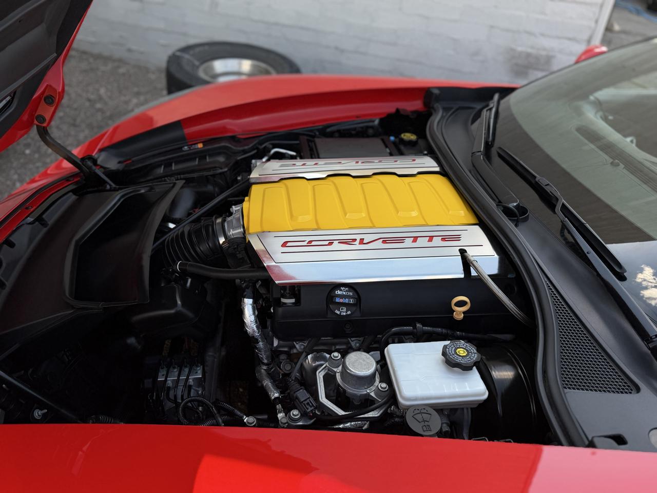 Chevrolet Corvette 2dr Stingray Cpe w/1LT 2019