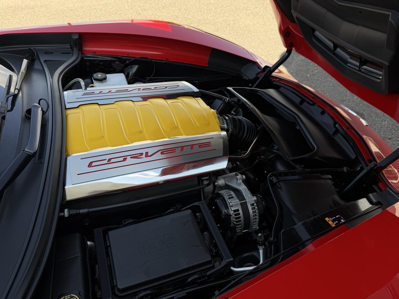 Chevrolet Corvette 2dr Stingray Cpe w/1LT 2019