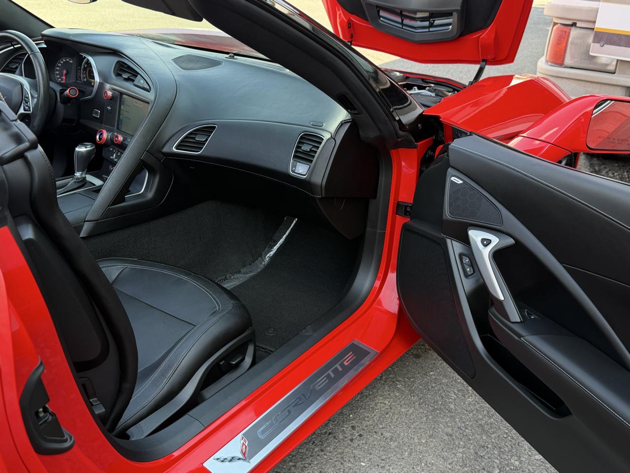 Chevrolet Corvette 2dr Stingray Cpe w/1LT 2019