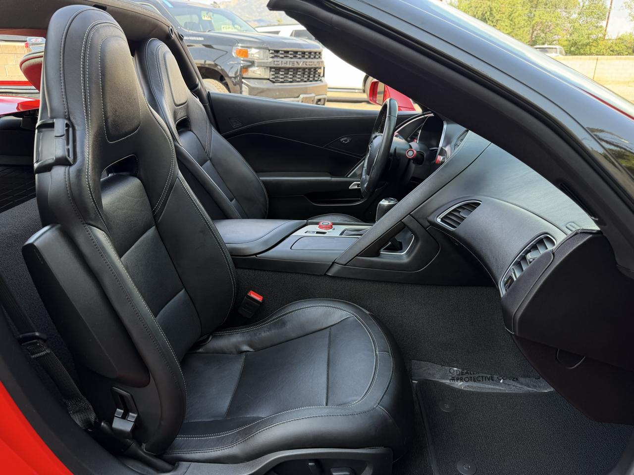 Chevrolet Corvette 2dr Stingray Cpe w/1LT 2019