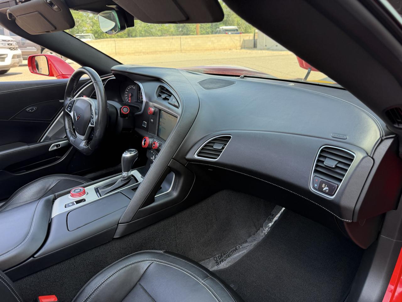 Chevrolet Corvette 2dr Stingray Cpe w/1LT 2019